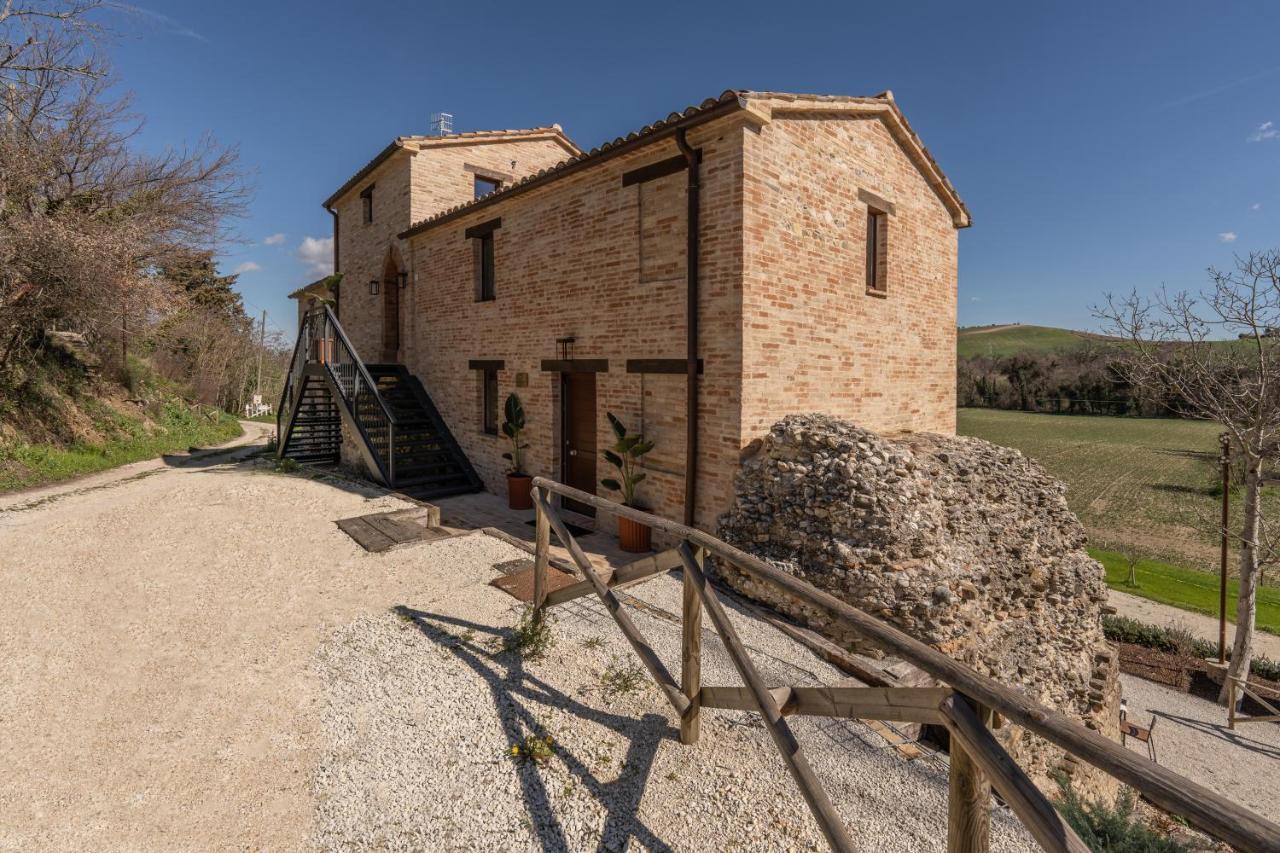 Porta Gemina History Lodge Urbisaglia Экстерьер фото