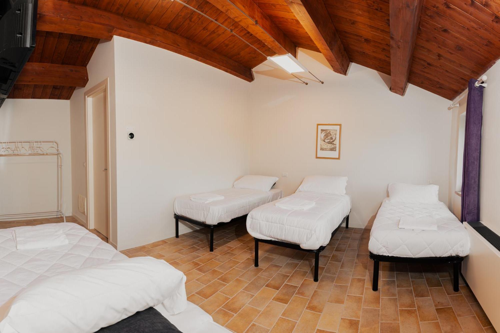 Porta Gemina History Lodge Urbisaglia Экстерьер фото