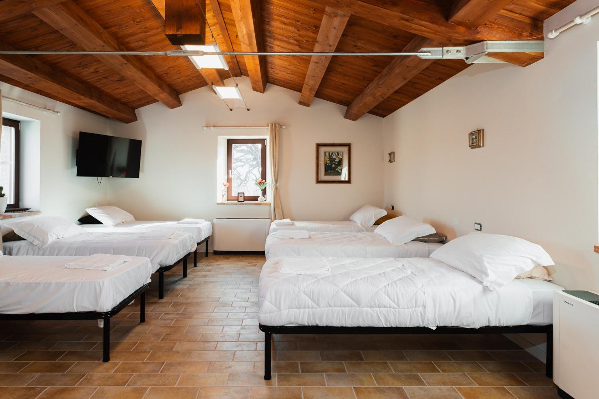 Porta Gemina History Lodge Urbisaglia Экстерьер фото